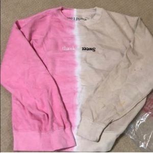 ISO thank u sweet crewneck *read caption*